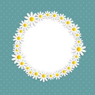 Flora Daisyl Design Vector Illustartion N29