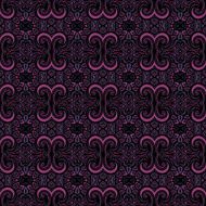Seamless Vintage Lace Pattern (Vector) N28