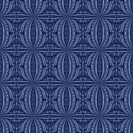 Seamless Vintage Lace Pattern (Vector) N29