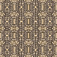 Seamless Vintage Lace Pattern (Vector) N30