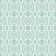 Seamless Vintage Lace Pattern (Vector) N31