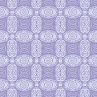 Seamless Vintage Lace Pattern (Vector) N32