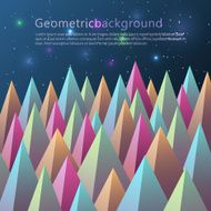 Geometrical abstract background N7