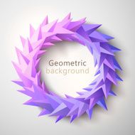 Geometrical abstract background N8