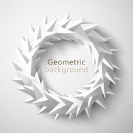 Geometrical abstract background N11