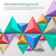 Geometrical abstract background N13