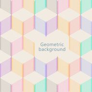 Geometrical abstract background Vector illustration N4