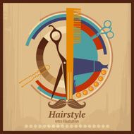 Hair Salon Illustration