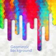 Geometrical abstract background N16