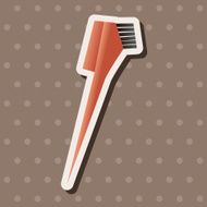 hair dye products theme elements N16