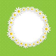 Flora Daisyl Design Vector Illustartion N31