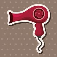 hair products theme dryer elements N33