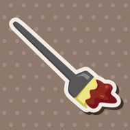 hair dye products theme elements N19