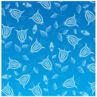 Seamless texture with flowers N63