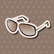 glasses theme elements N66
