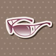 glasses theme elements N67