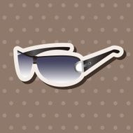 glasses theme elements N68