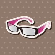 glasses theme elements N70