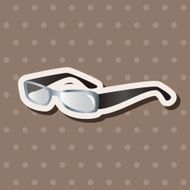 glasses theme elements N71
