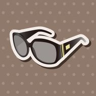 glasses theme elements N72
