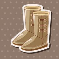 shoes boot style theme elements N9