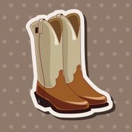 shoes boot style theme elements N10
