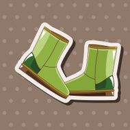 shoes boot style theme elements N11
