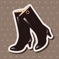 shoes boot style theme elements N12