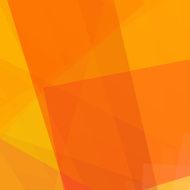 Abstract orange with Rectangle vector illustration