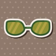 glasses theme elements vector eps N30