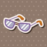 glasses theme elements vector eps N31
