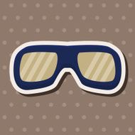 glasses theme elements vector eps N32