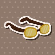 glasses theme elements vector eps N34