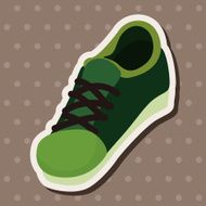shoe style theme elements vector eps N46