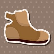 shoe style theme elements vector eps N47