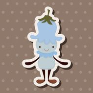 flower elf theme elements vector eps N27