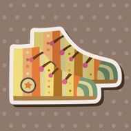 shoe style theme elements vector eps N50