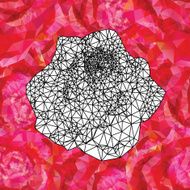 seamless roses ornament N3