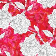 seamless roses ornament N4