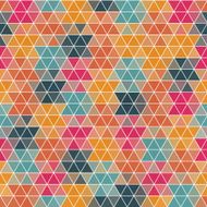 Abstract seamless background of hexagons N3