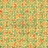 Abstract seamless background of hexagons N6