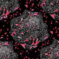 seamless roses ornament N5