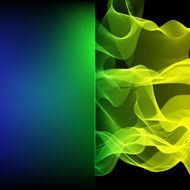 abstract background consisting of colorful line