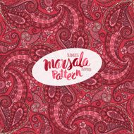 Marsala inspired seamless trendy pattern fashionable sophisticat N2