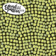 Hand drawn seamless watercolor brush pattern fashionable sophist N15
