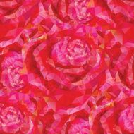 seamless roses ornament N6