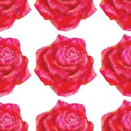seamless roses ornament N7