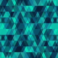 seamless pattern with triangles N6