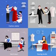 Sewing Flat Set