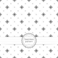vector seamless pattern N127